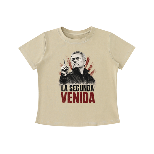 Mourinho - La Segunda Venida - Camiseta Mujer