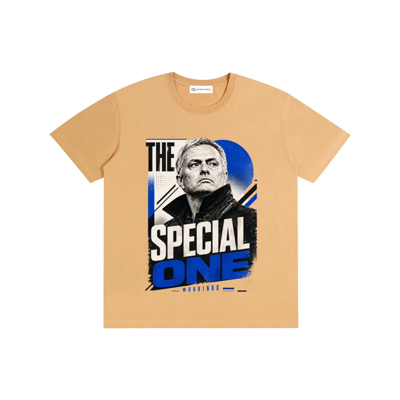 Mourinho - The Special One Azul - Camiseta Verano