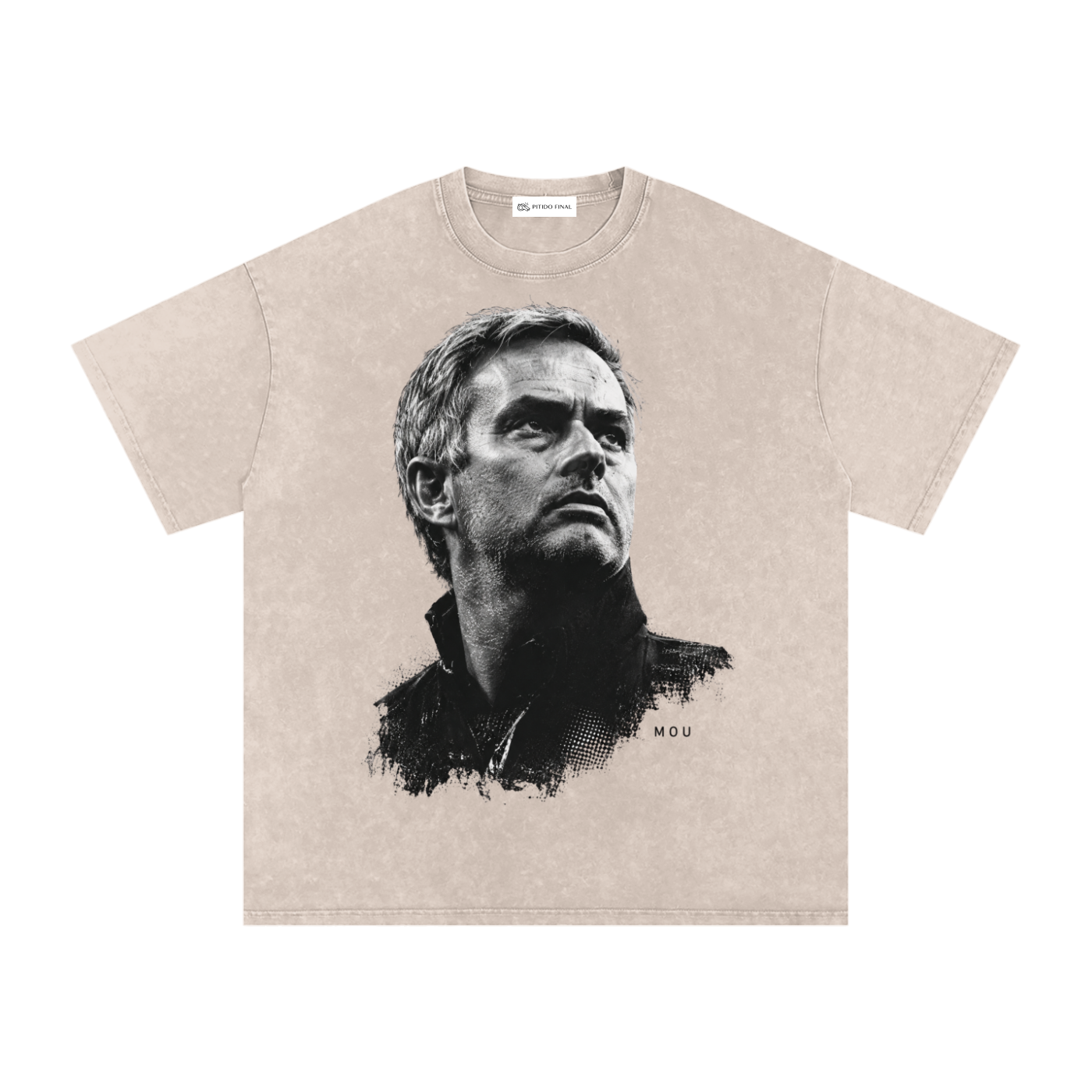 Mourinho - Diseño Destacado - Camiseta Washed