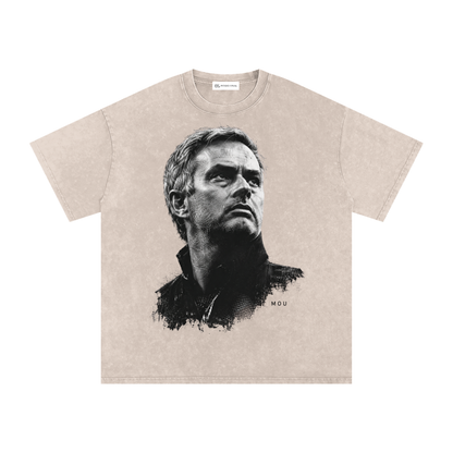 Mourinho - Diseño Destacado - Camiseta Washed