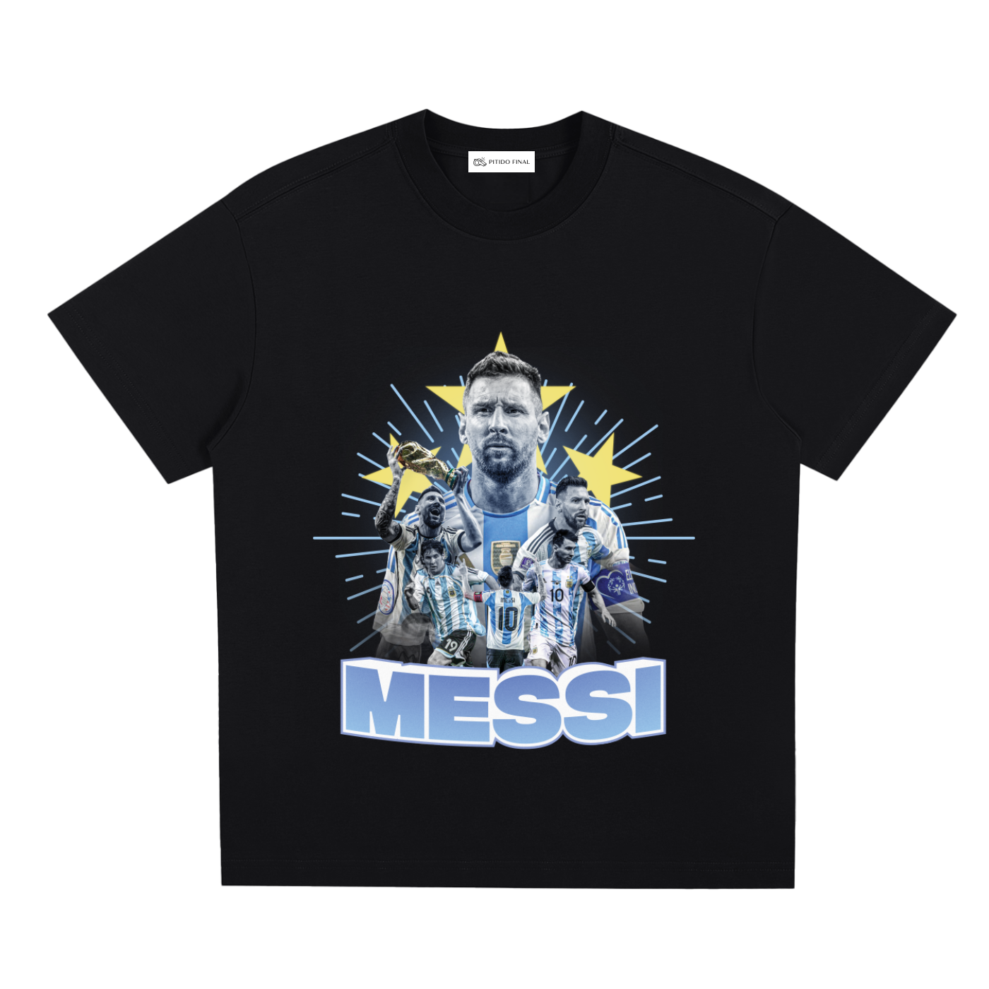 Messi Collage (Olimpo) - Jersey