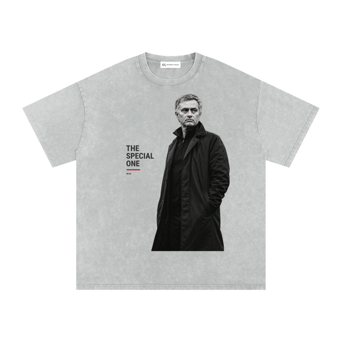 Mourinho - The Special One Silueta - Camiseta Washed