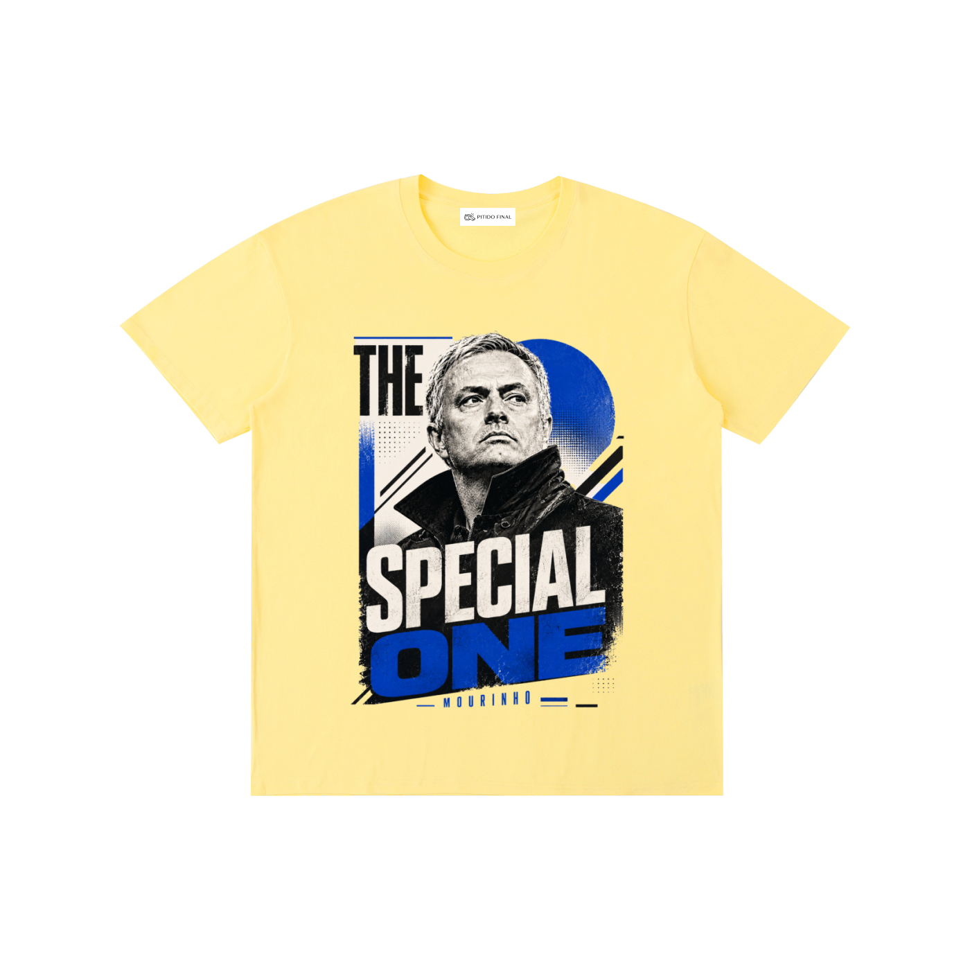 Mourinho - The Special One Azul - Camiseta Verano