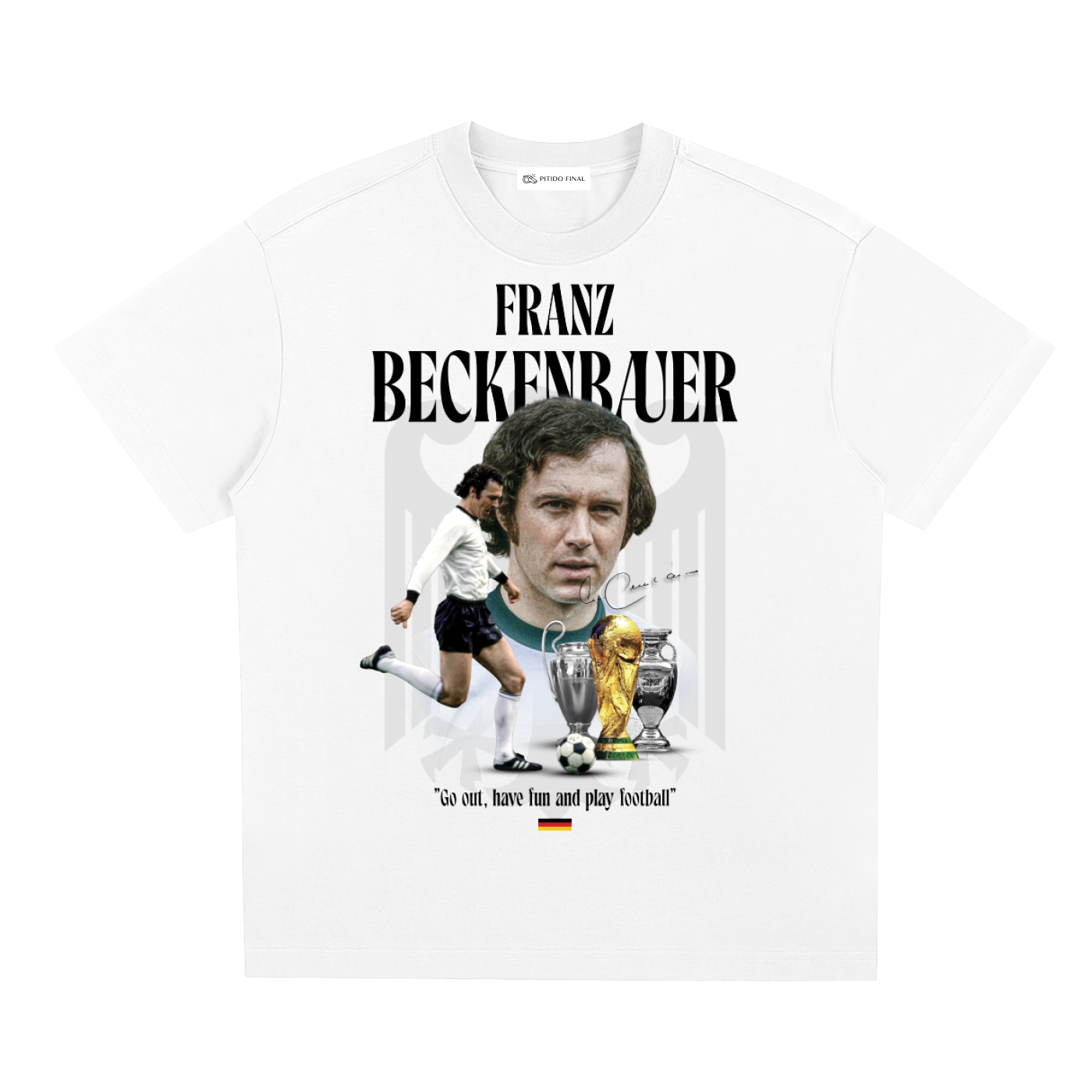 Beckenbauer Collage (Olimpo) - Jersey