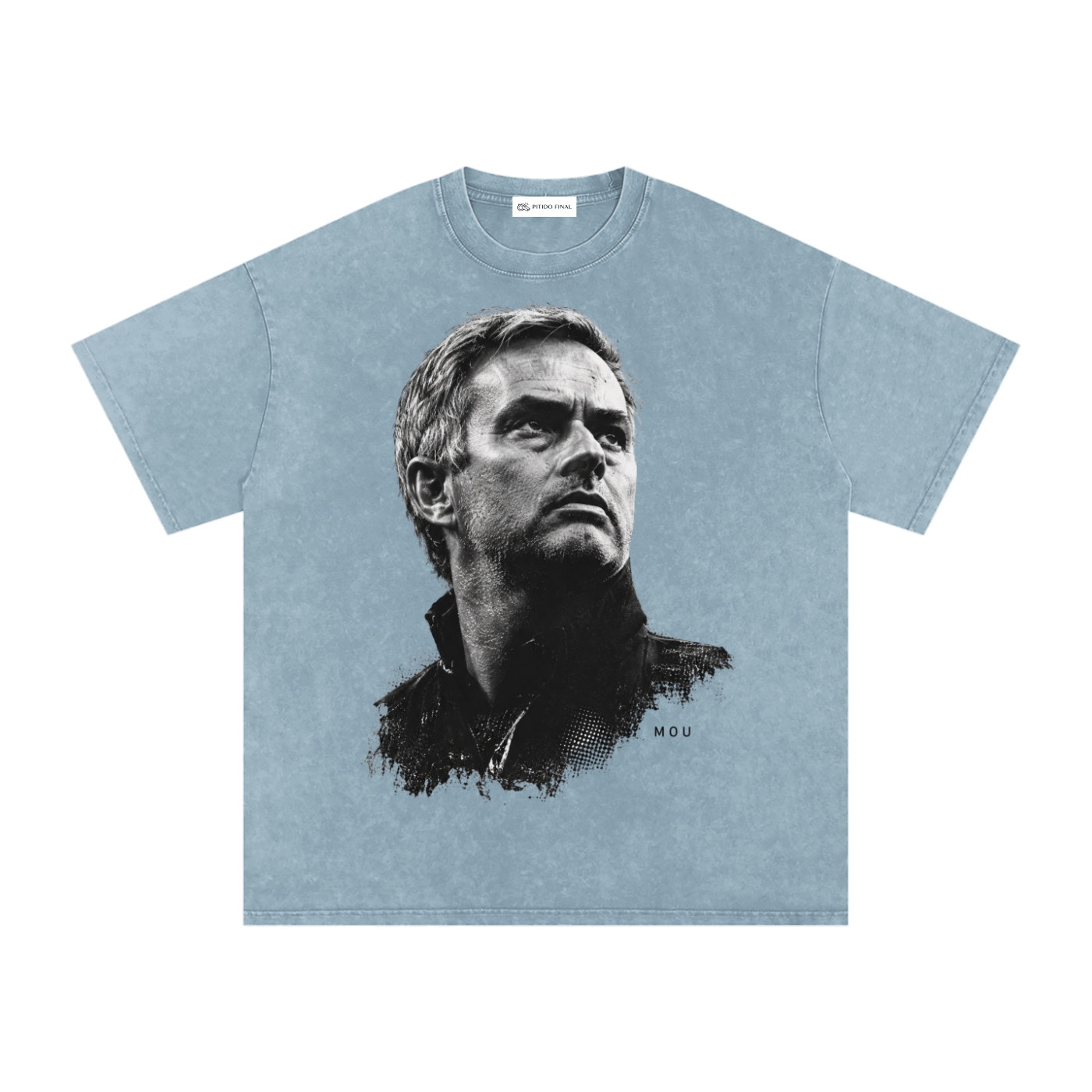 Mourinho - Diseño Destacado - Camiseta Washed