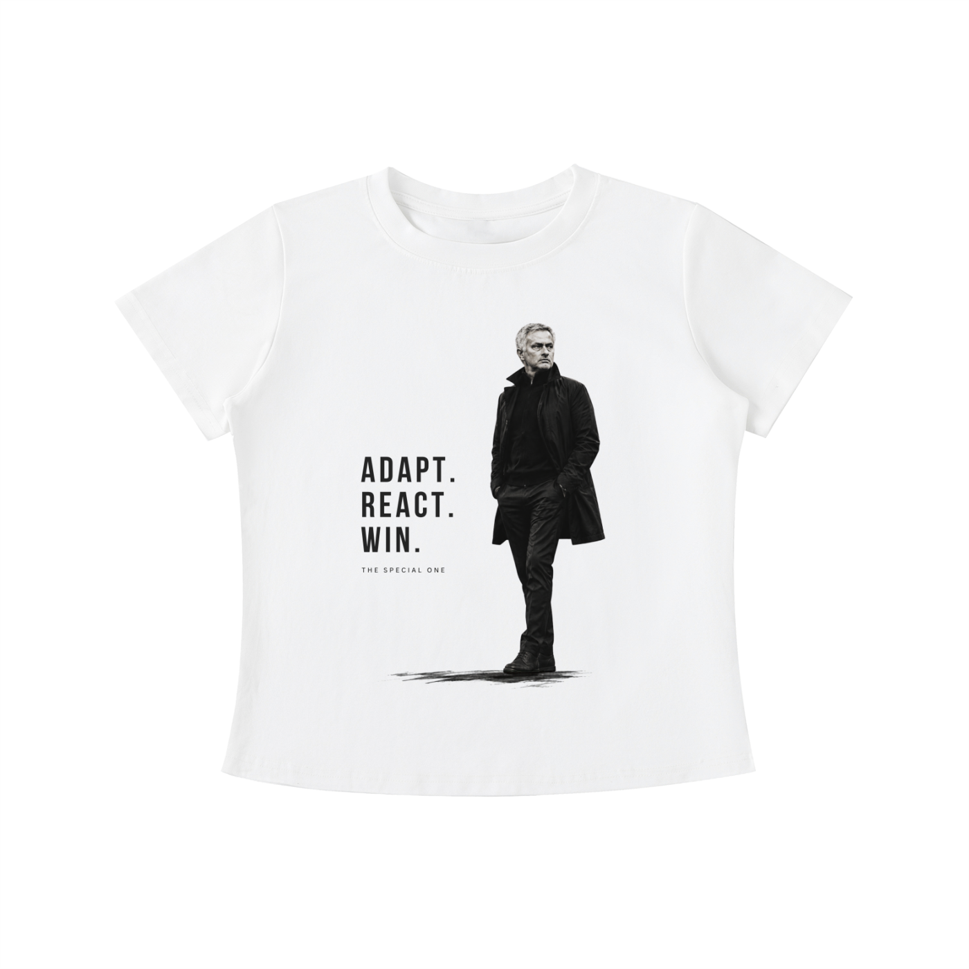 Mourinho - Adapt, React, Win - Camiseta Mujer