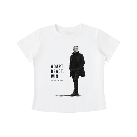 Mourinho - Adapt, React, Win - Camiseta Mujer