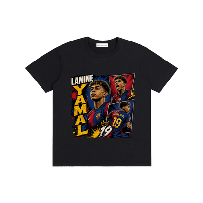 Lamine Yamal - Barça Comic Version - Camiseta