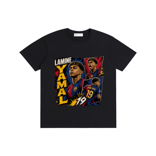Lamine Yamal - Barça Comic Version - Camiseta