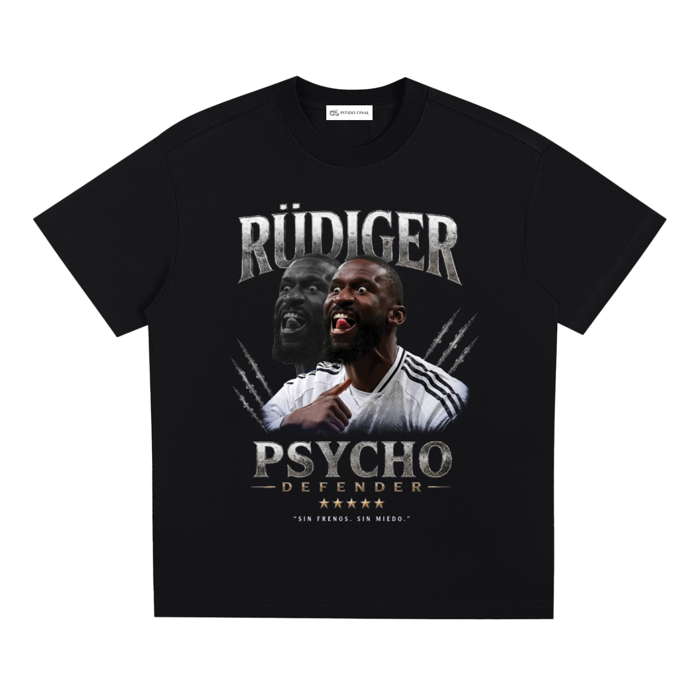 Rüdiger Psycho Defender (Special) - T-shirt