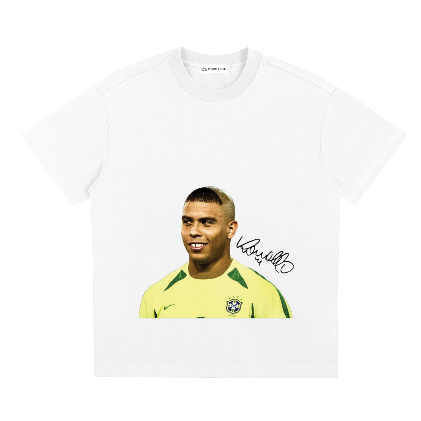 Ronaldo Nazário Brazil (Olympus) - Jersey