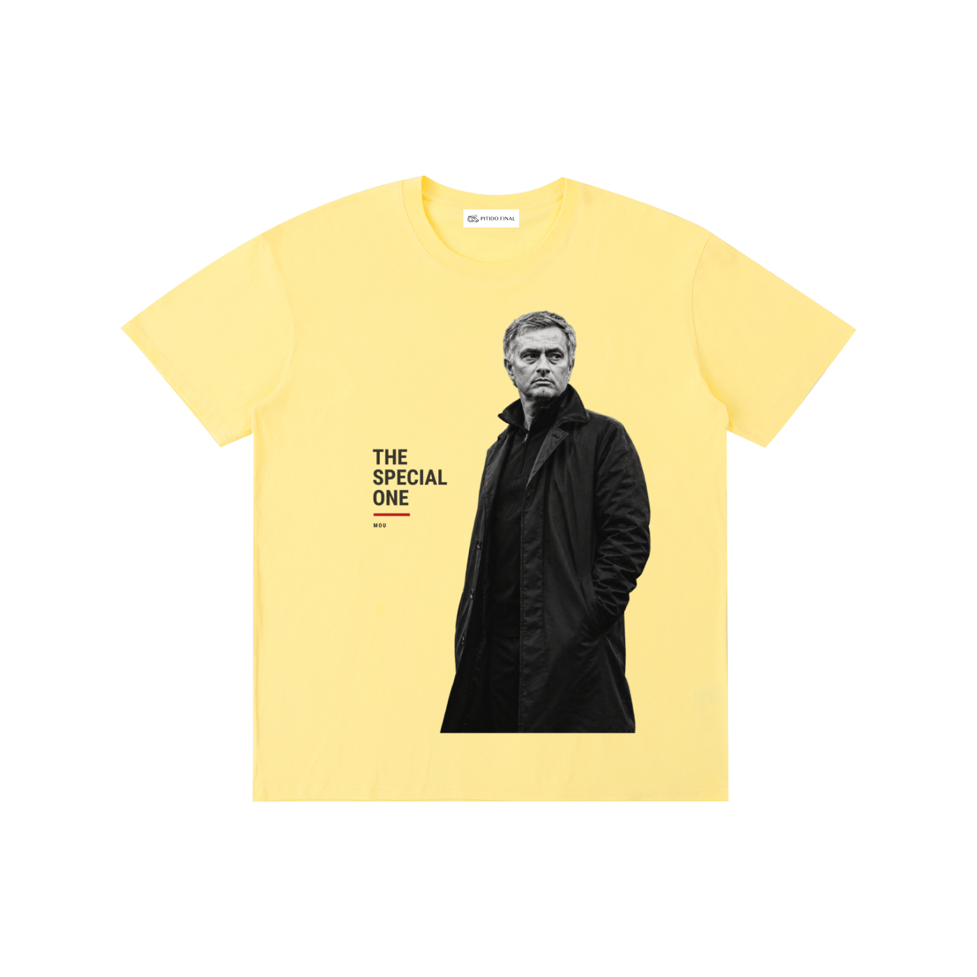 Mourinho - Adapt, React, Win - Camiseta Verano