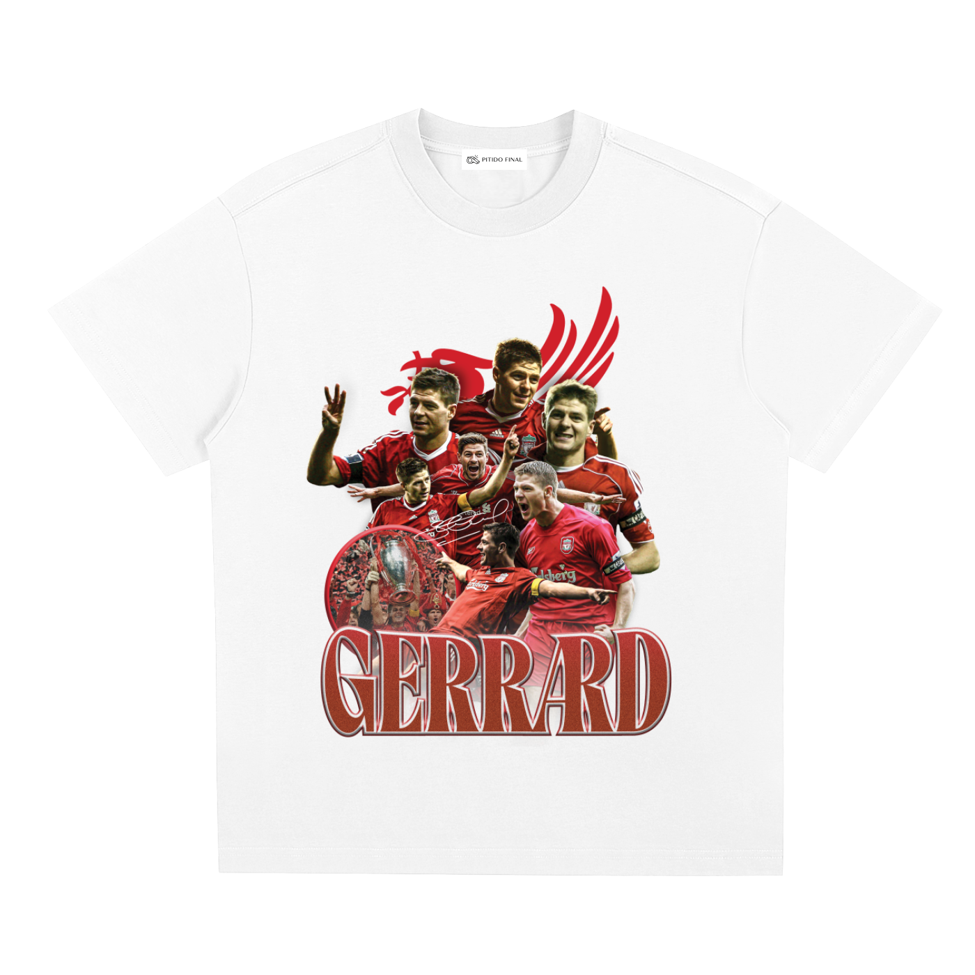 Gerrard Collage (Legends) - Jersey