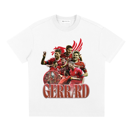 Gerrard Collage (Leyendas) - Camiseta