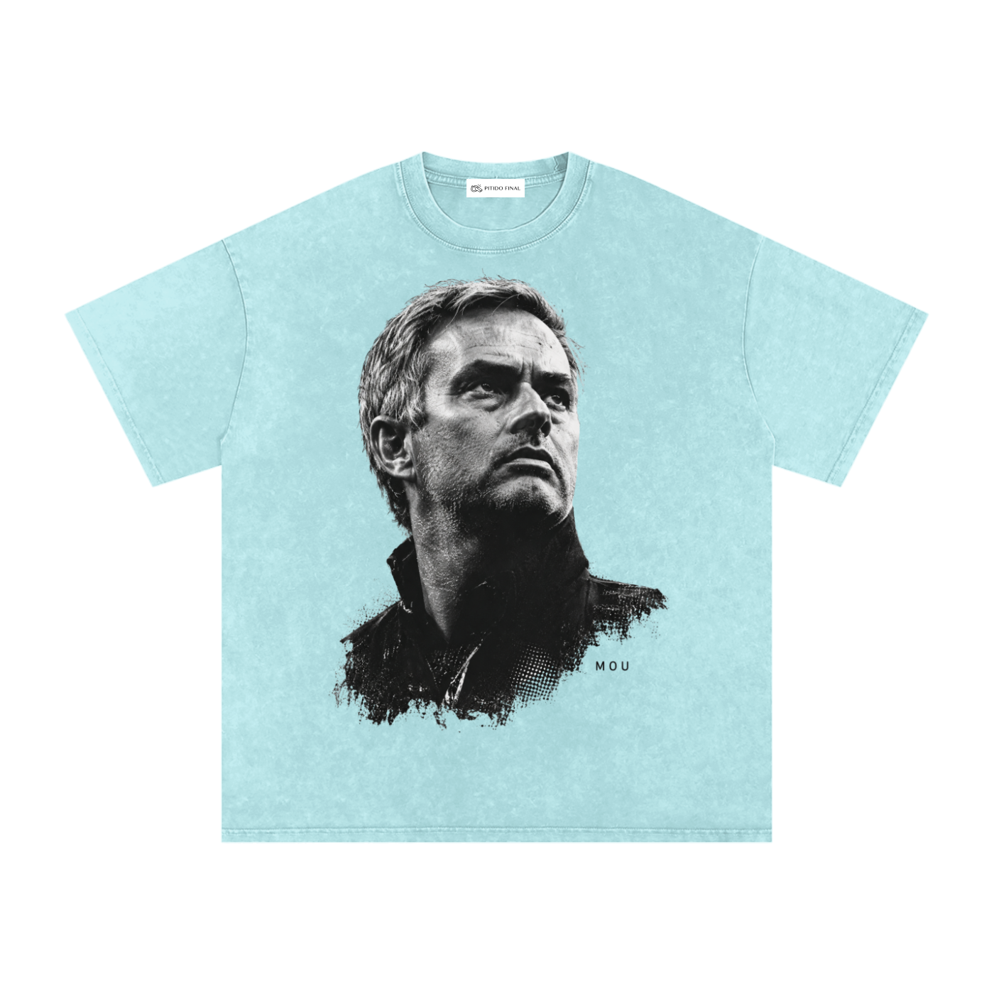 Mourinho - Diseño Destacado - Camiseta Washed