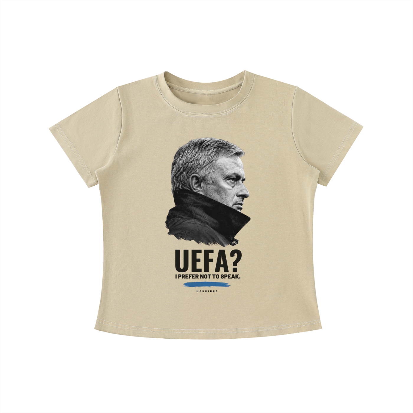 Mourinho - UEFA - Camiseta Mujer