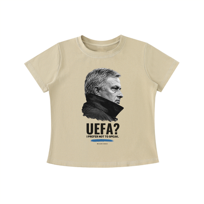 Mourinho - UEFA - Camiseta Mujer