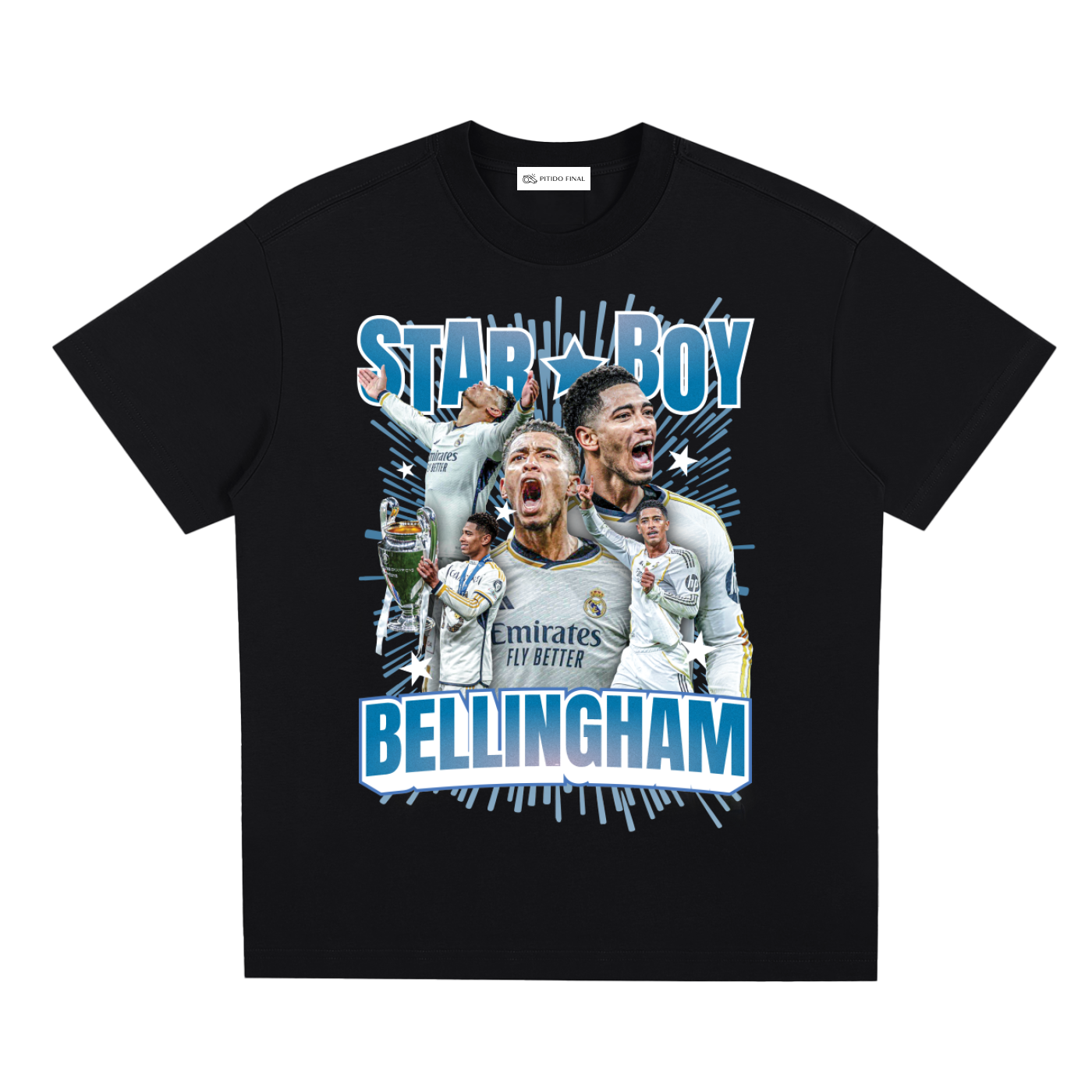 Bellingham Collage (Madridistas) - Jersey