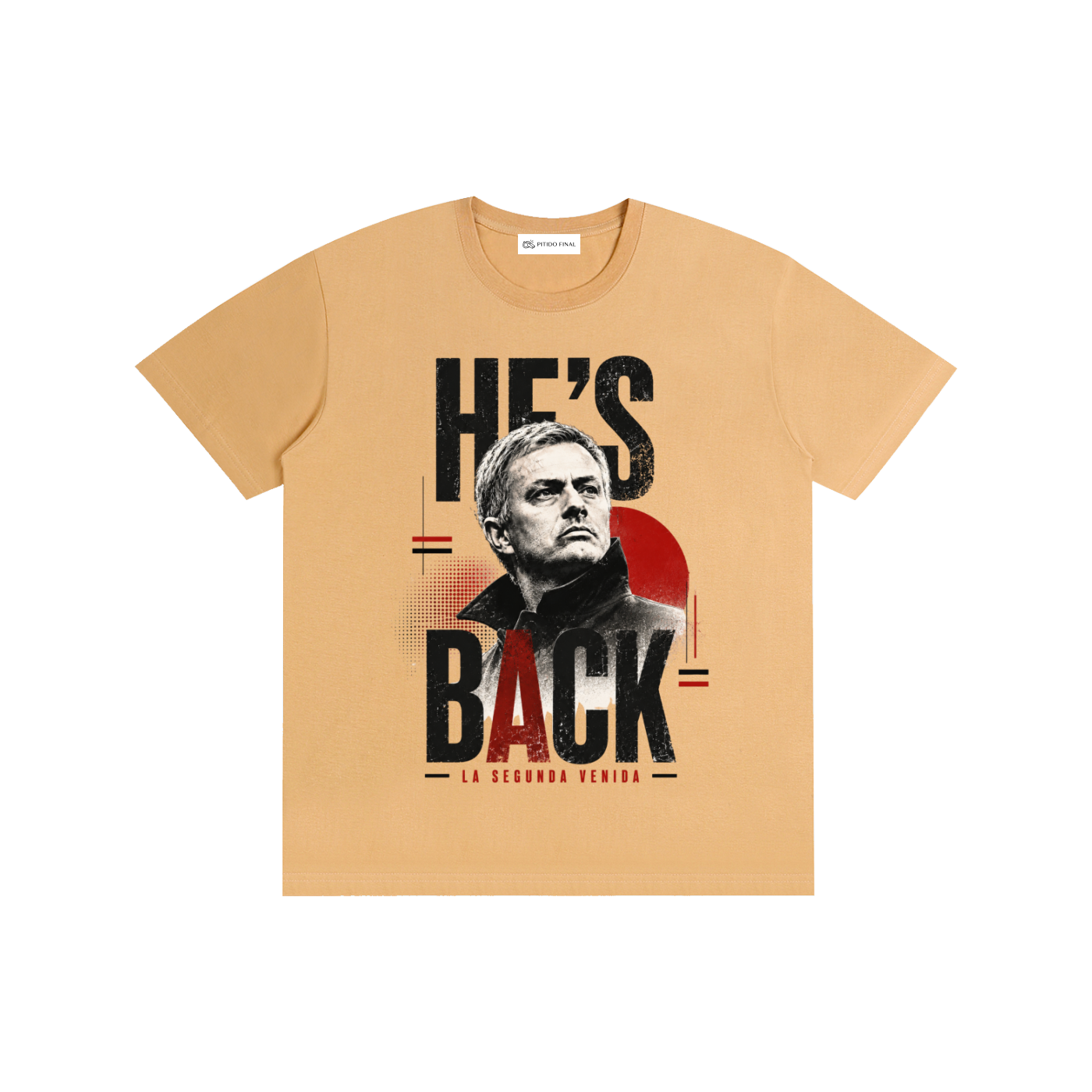 Mourinho - He's Back - Camiseta Verano