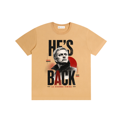 Mourinho - He's Back - Camiseta Verano