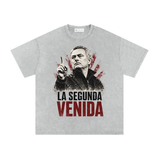 Mourinho - La Segunda Venida - Camiseta Washed