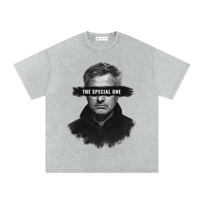 Mourinho - The Special One Blindfolded - Washed T-shirt