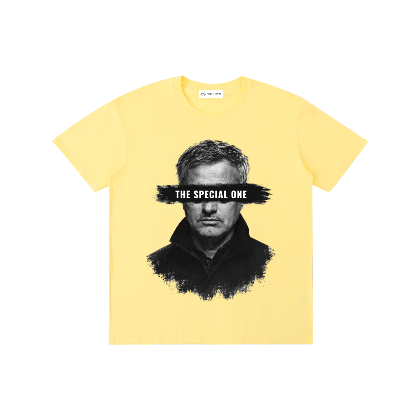 Mourinho - The Special One Ojos Tapados - Camiseta Verano