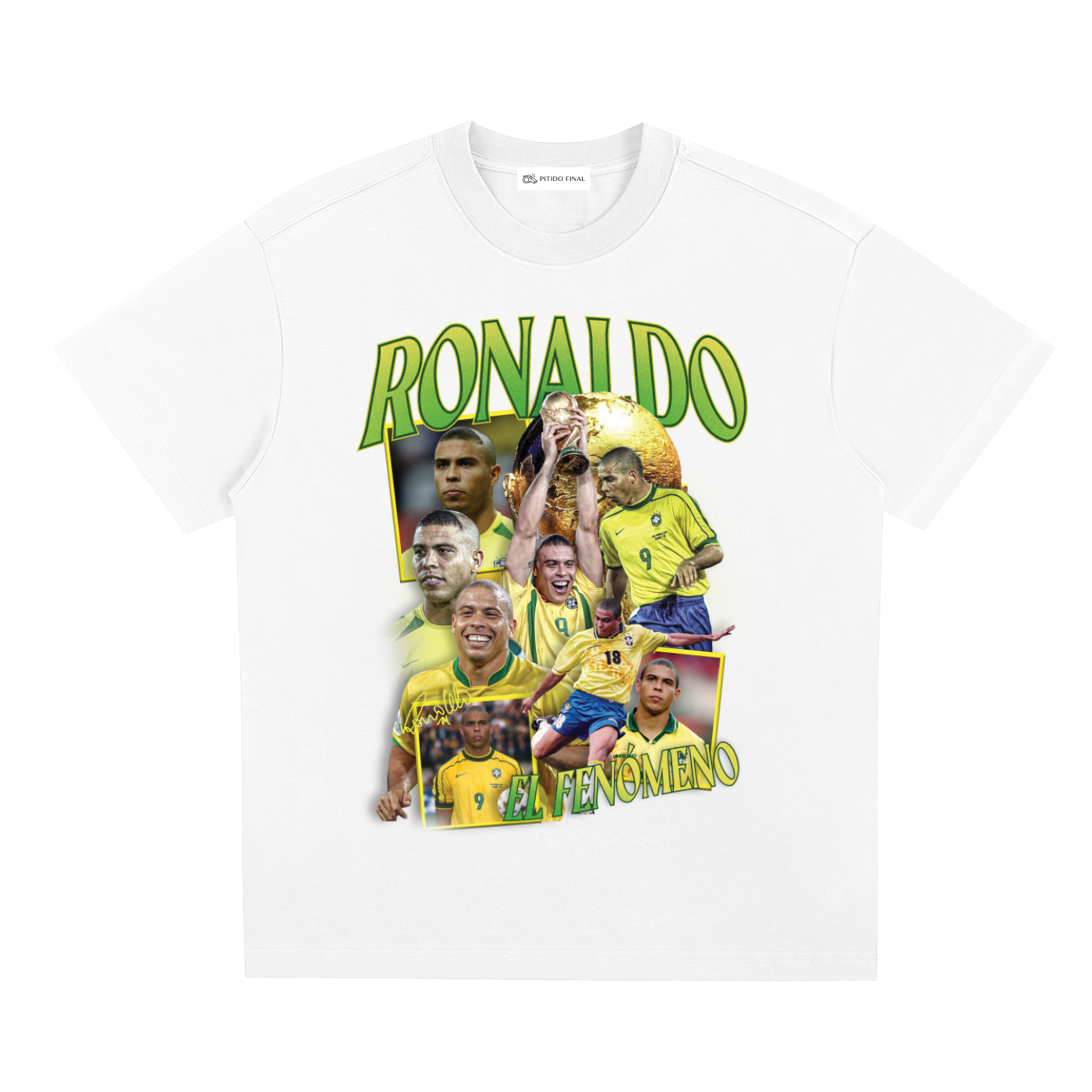 Ronaldo Brazil Collage (Olimpo) - Jersey