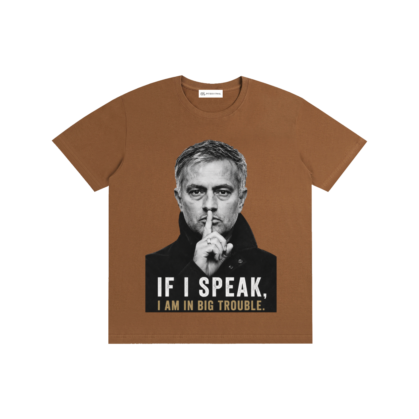 Mourinho - If I speak - Camiseta Verano