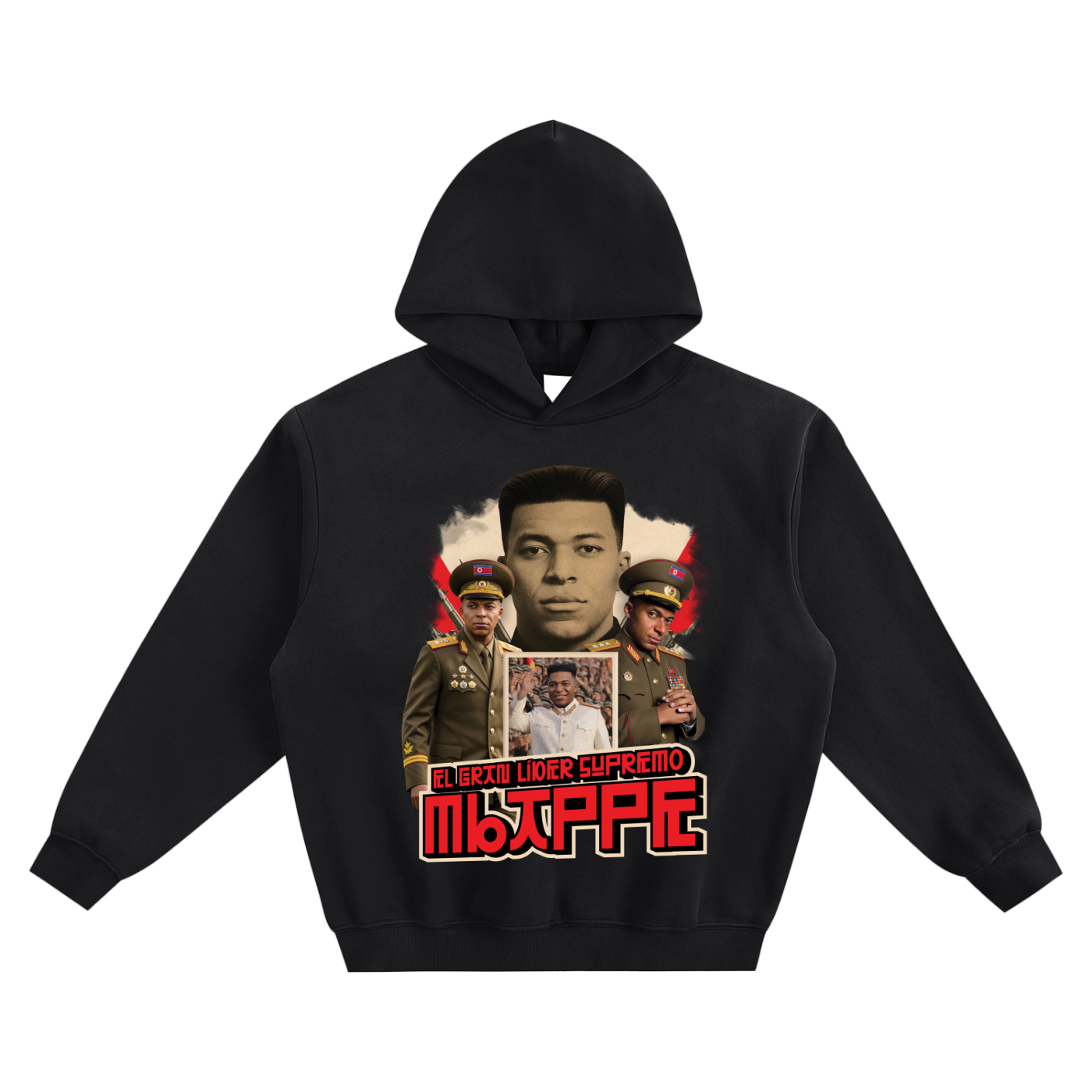 Mbappé Dictator (Hooded Sweatshirt)