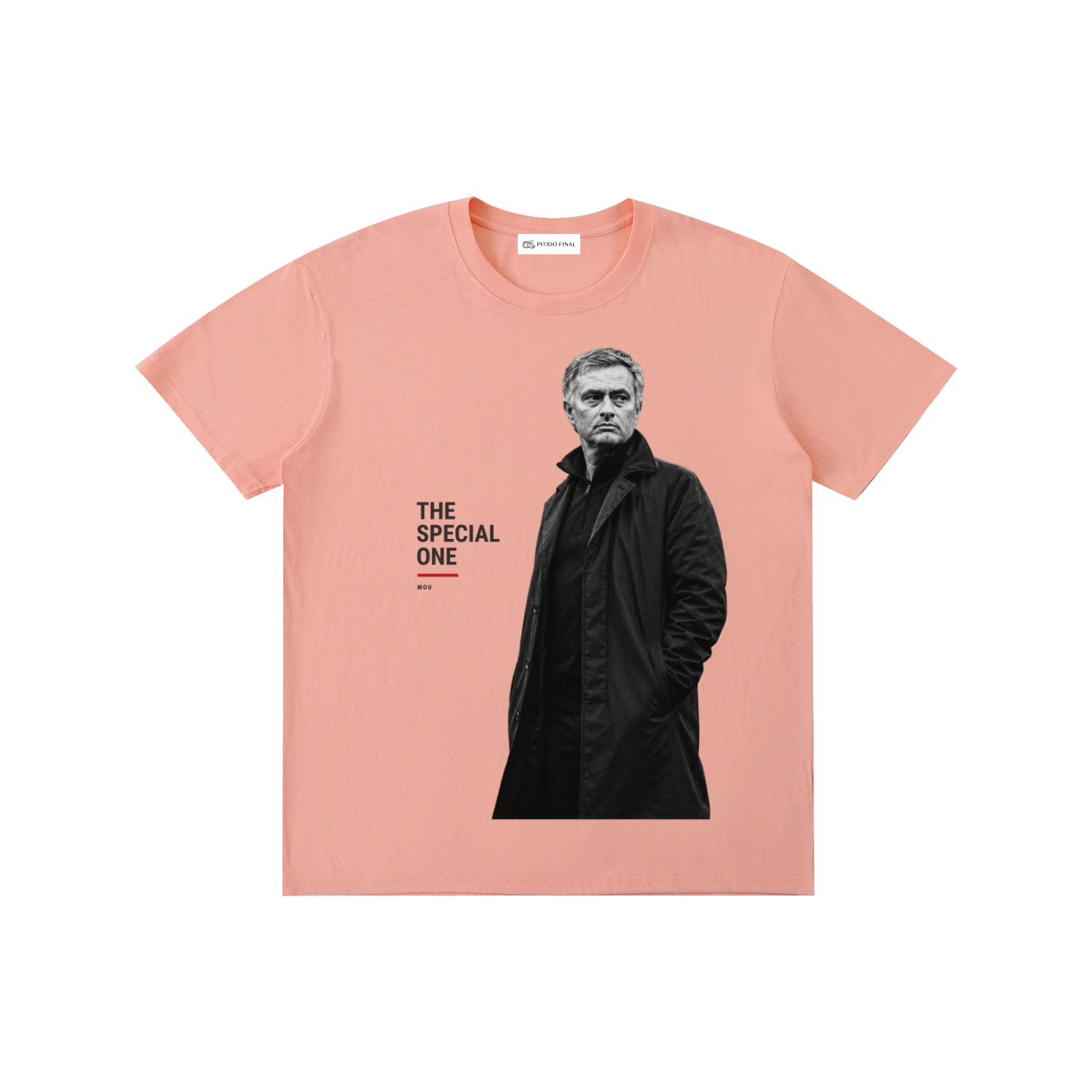 Mourinho - Adapt, React, Win - Camiseta Verano