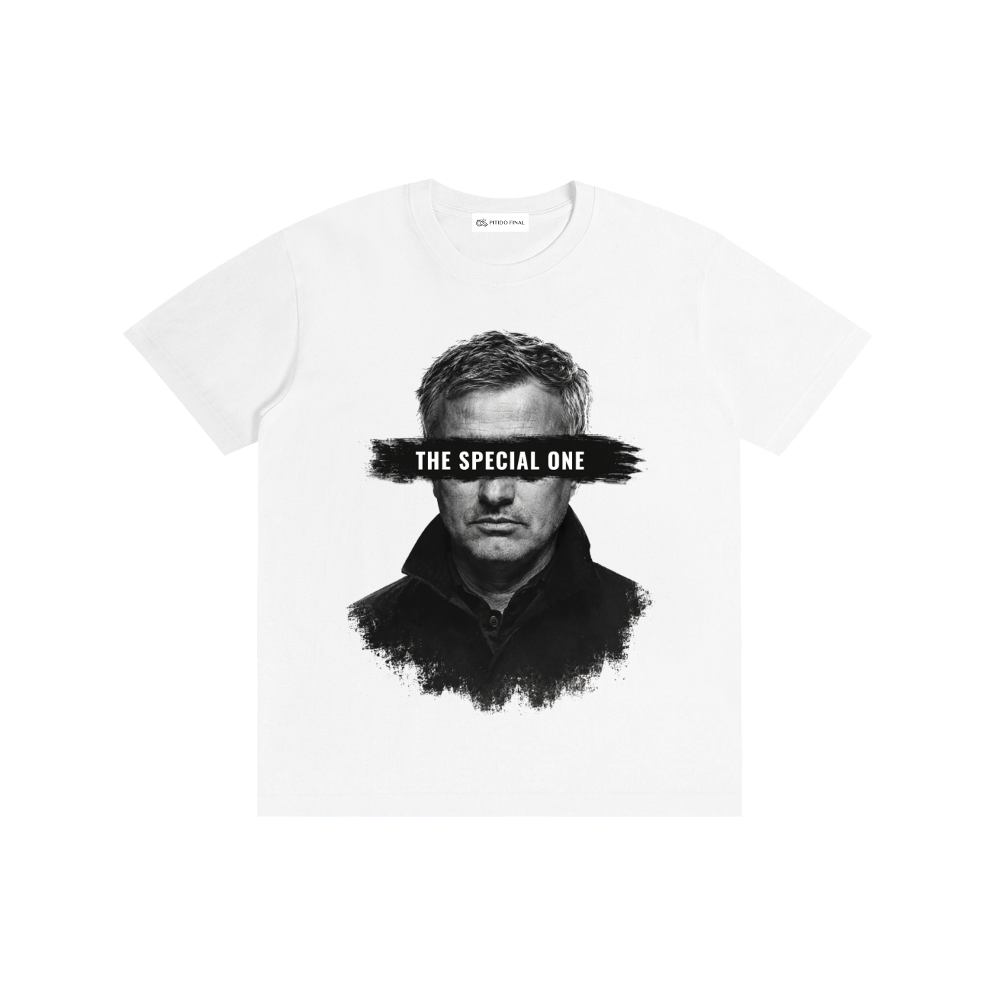 Mourinho - The Special One Ojos Tapados - Camiseta Verano