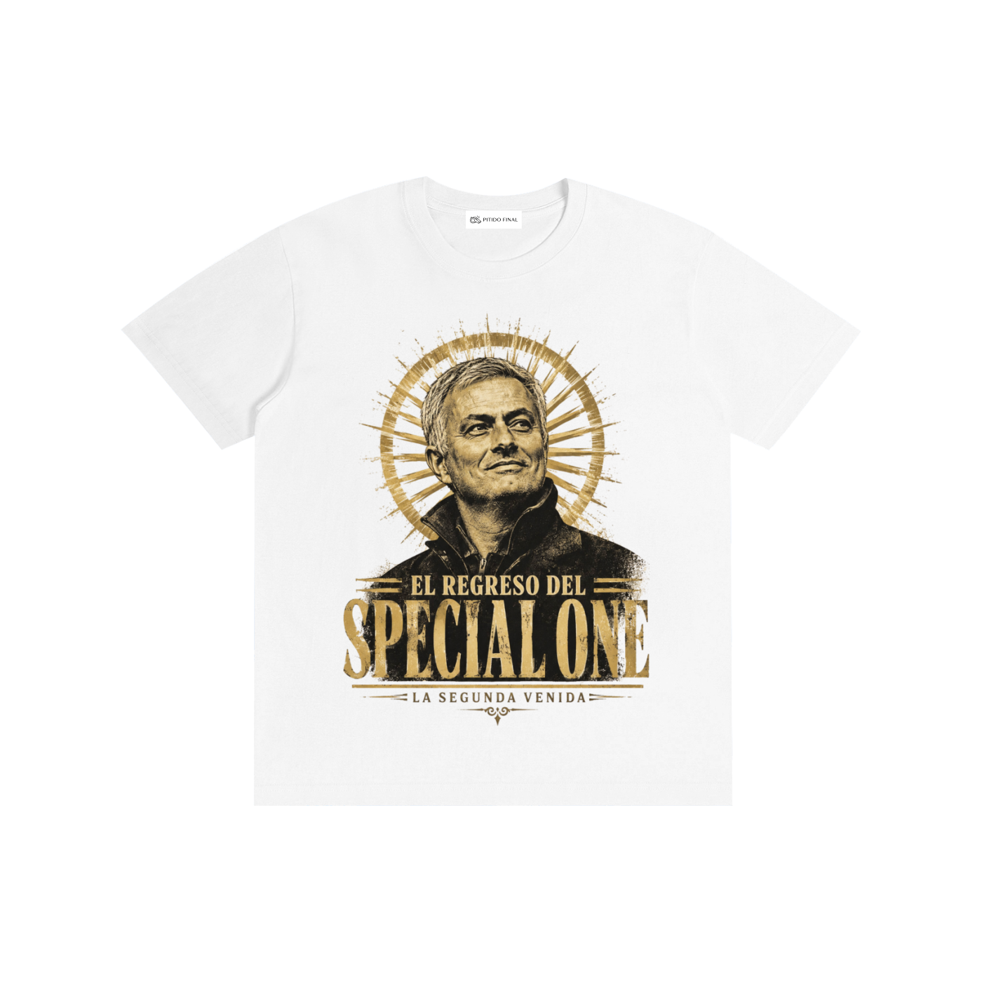 Mourinho - The Special One Dorado - Camiseta Verano