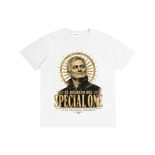 Mourinho - The Special One Dorado - Camiseta Verano