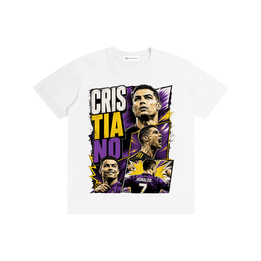 Cristiano - Comic Version - Camiseta