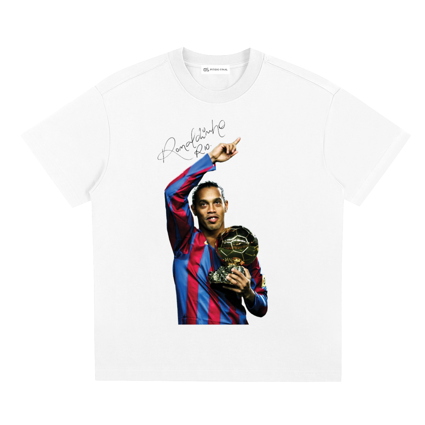 Ronaldinho Barcelona (Olympus) - Jersey