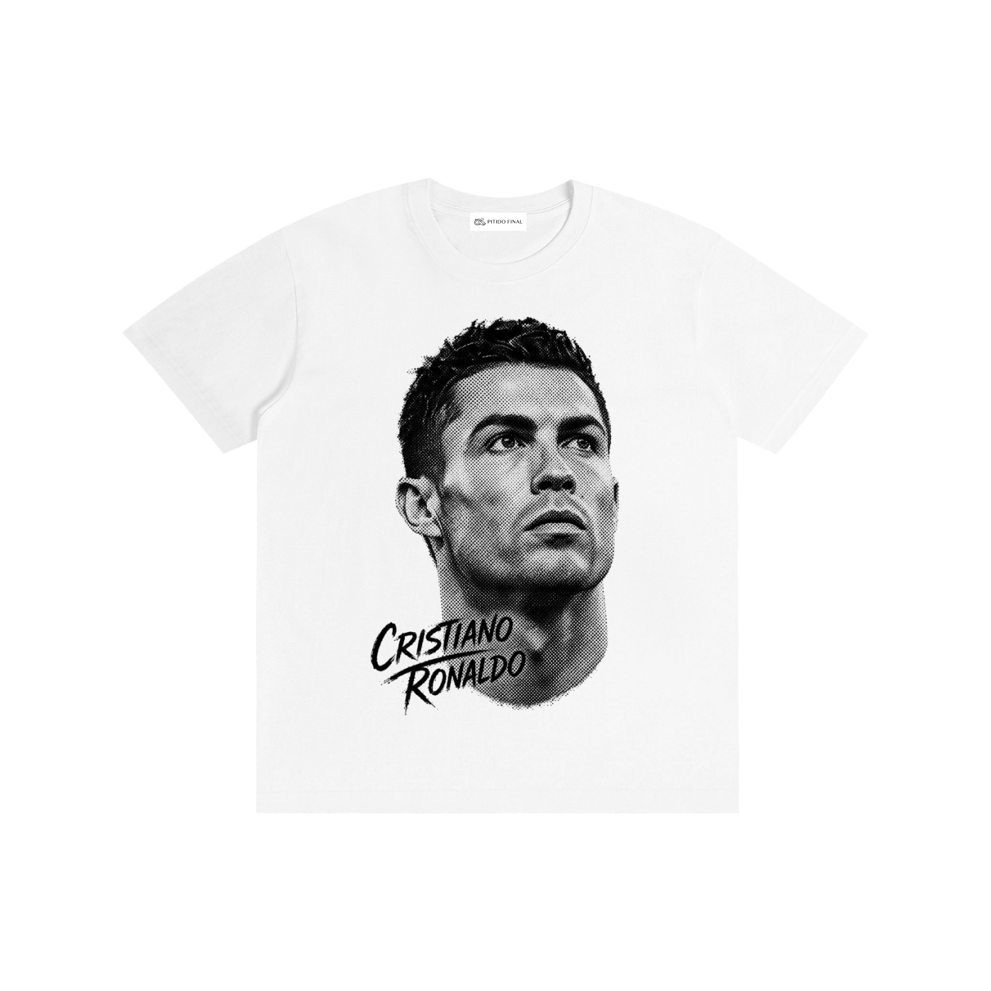 Cristiano - A una tinta - Camiseta Verano