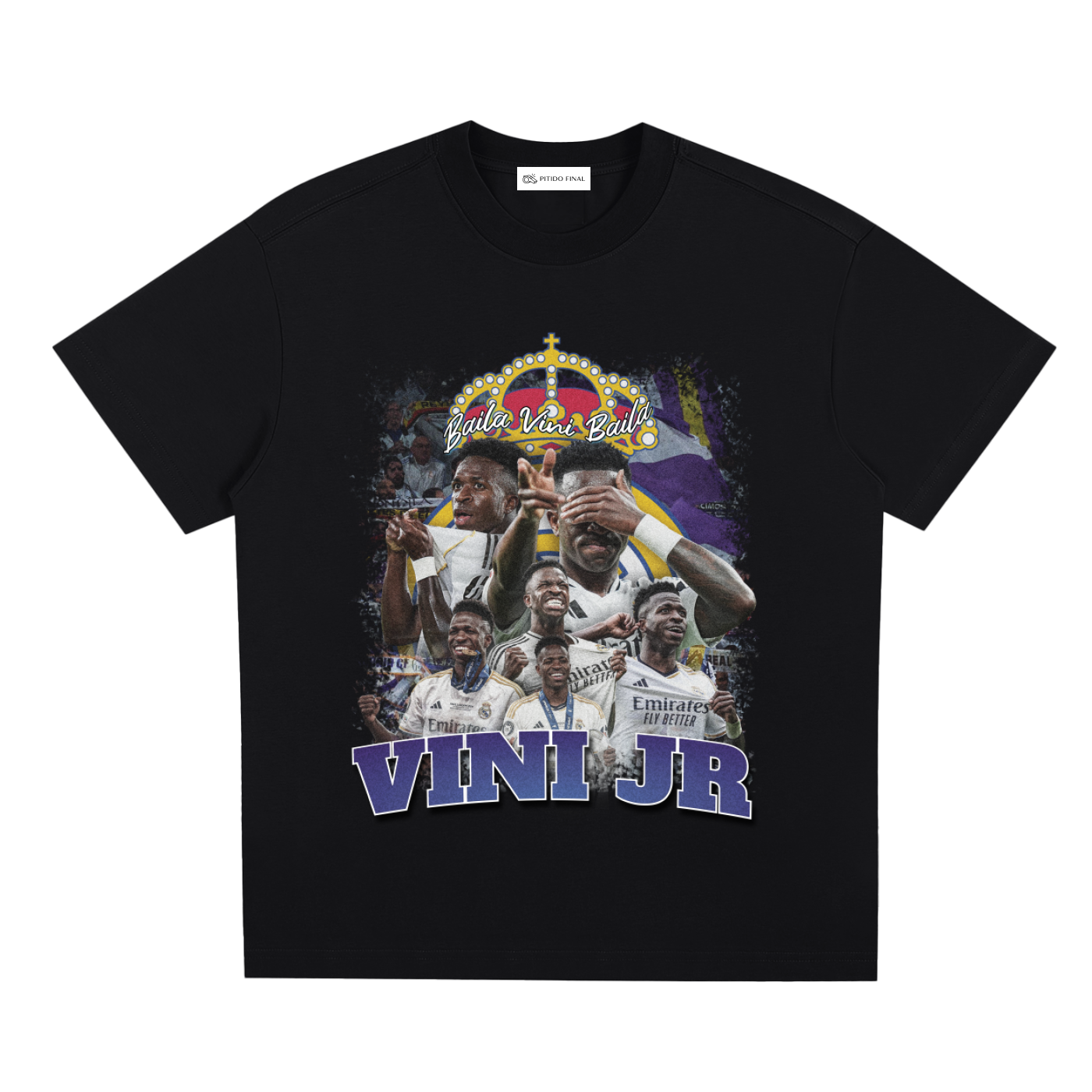 Vinicius Collage (Madridistas) - Jersey