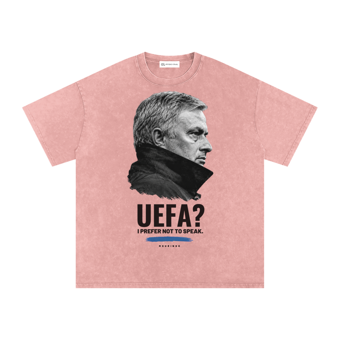 Mourinho - UEFA - Camiseta Washed
