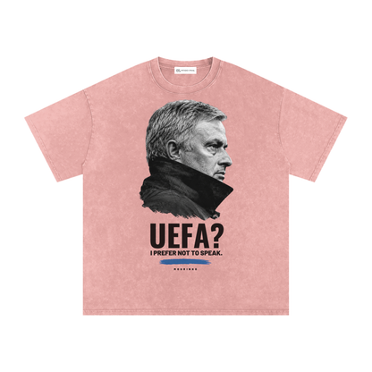 Mourinho - UEFA - Camiseta Washed