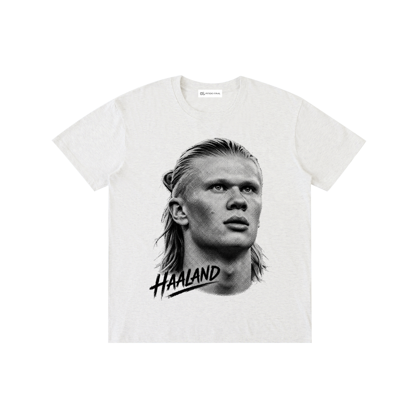 Haaland - A una tinta - Camiseta Verano