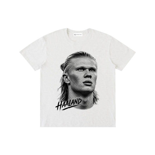 Haaland - A una tinta - Camiseta Verano