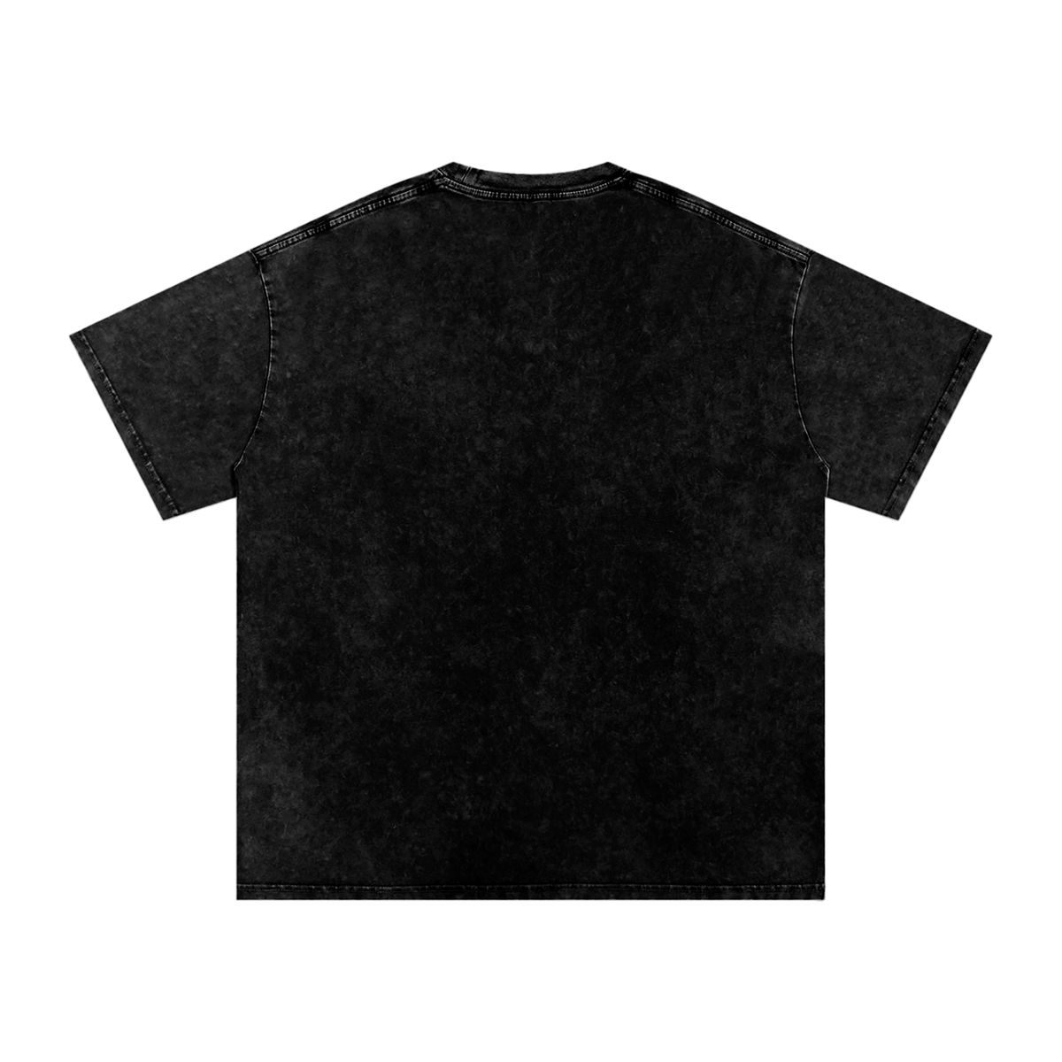 Camiseta Washed Dark Idols Henry y Roberto Carlos - vista trasera