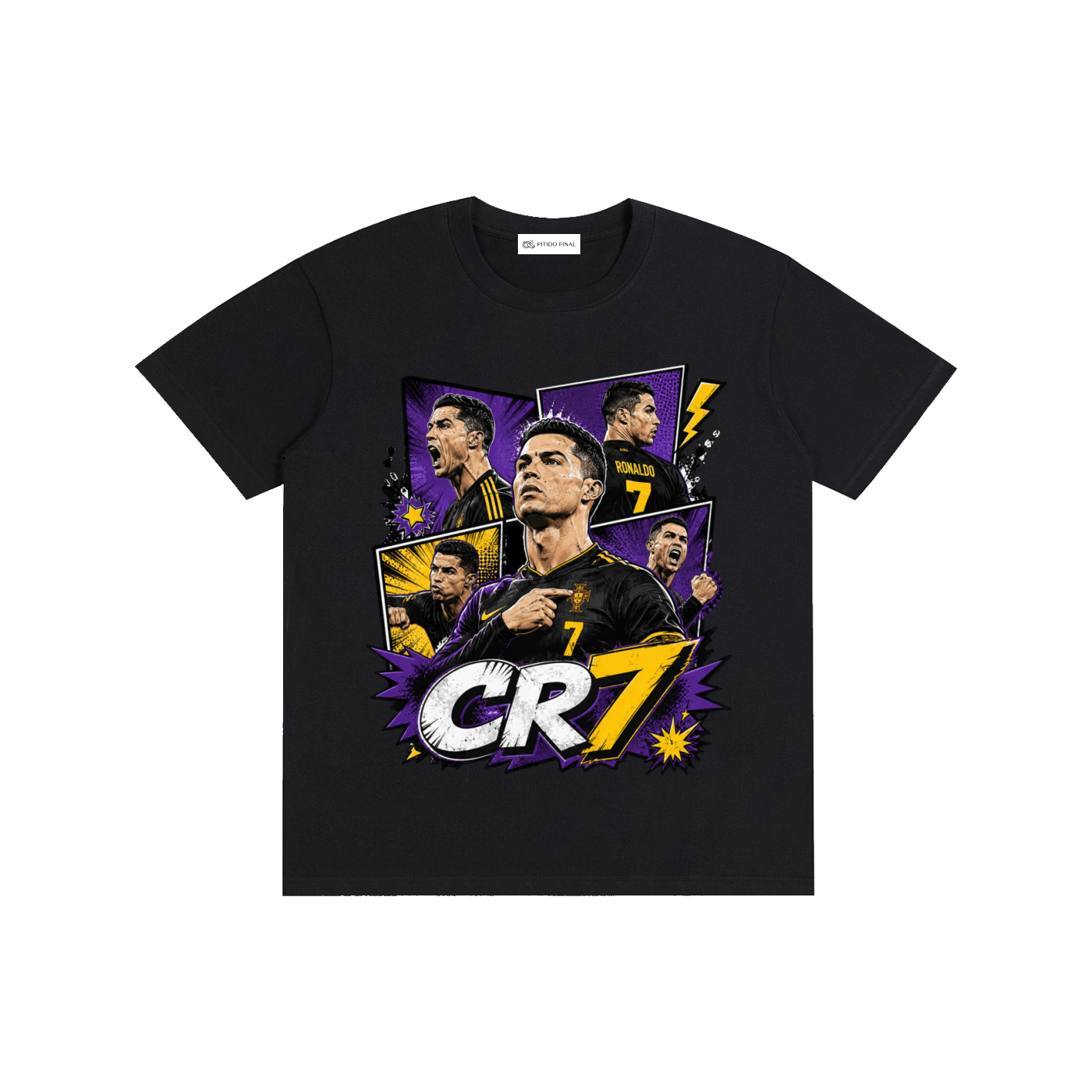 Cristiano - CR7 Comic Version - Camiseta