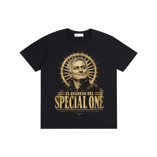 Mourinho - The Special One Dorado - Camiseta Verano