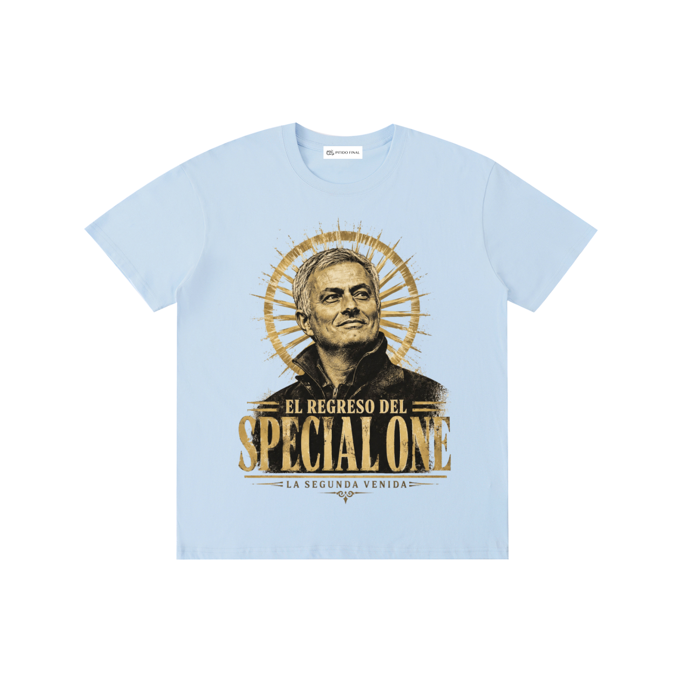 Mourinho - The Special One Dorado - Camiseta Verano