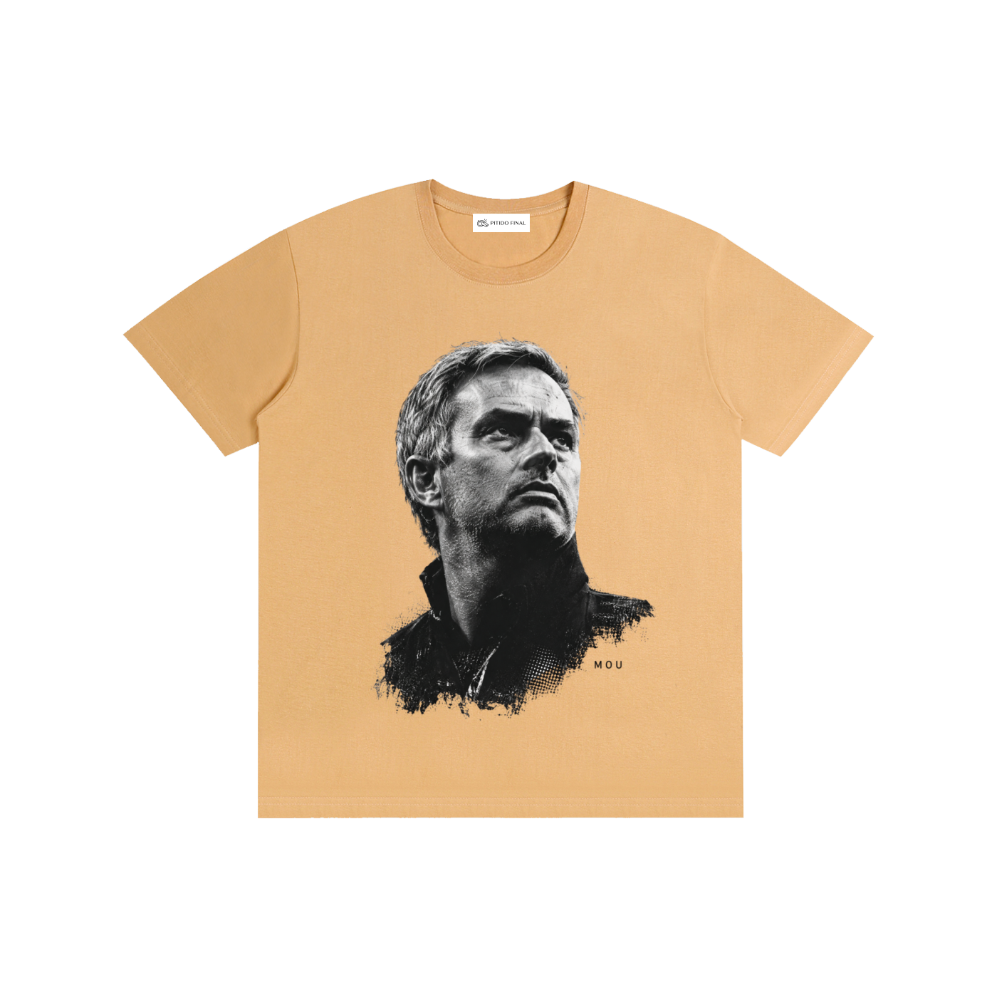 Mourinho - Diseño Destacado - Camiseta Verano