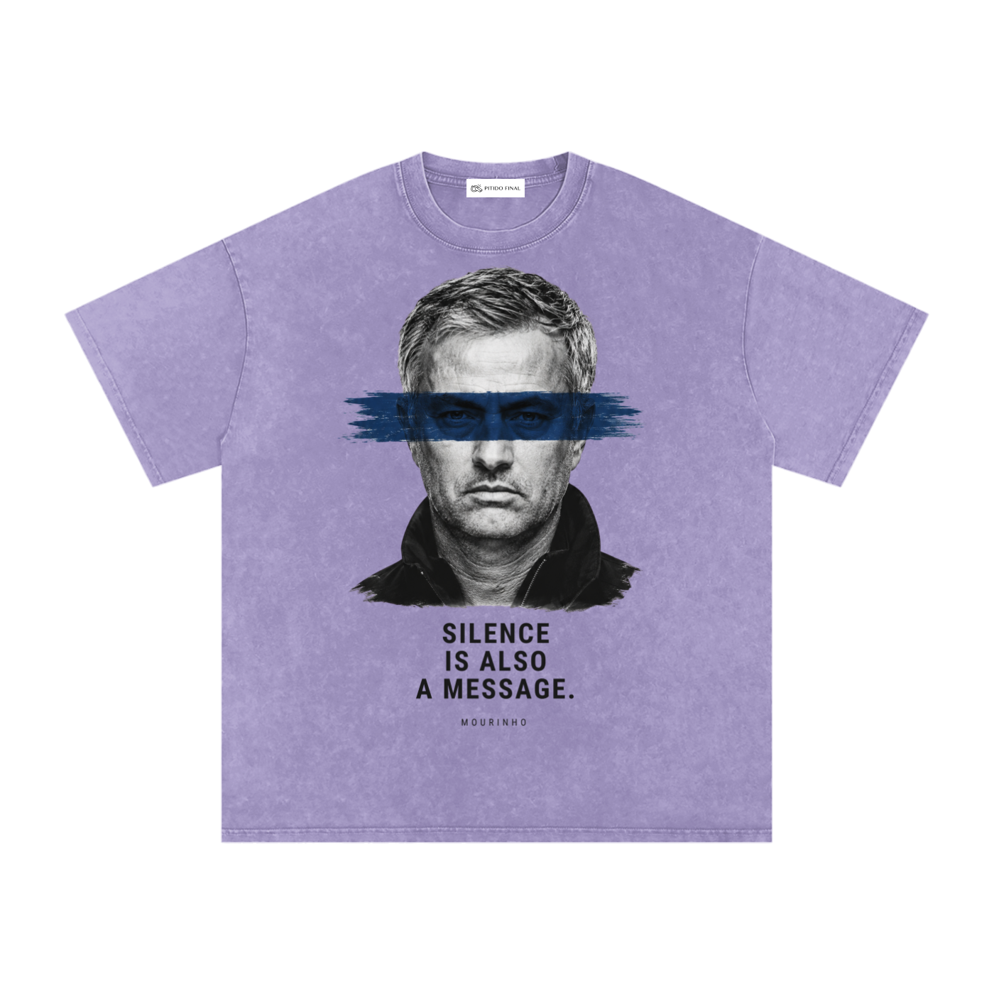 Mourinho - Silencio - Camiseta Washed
