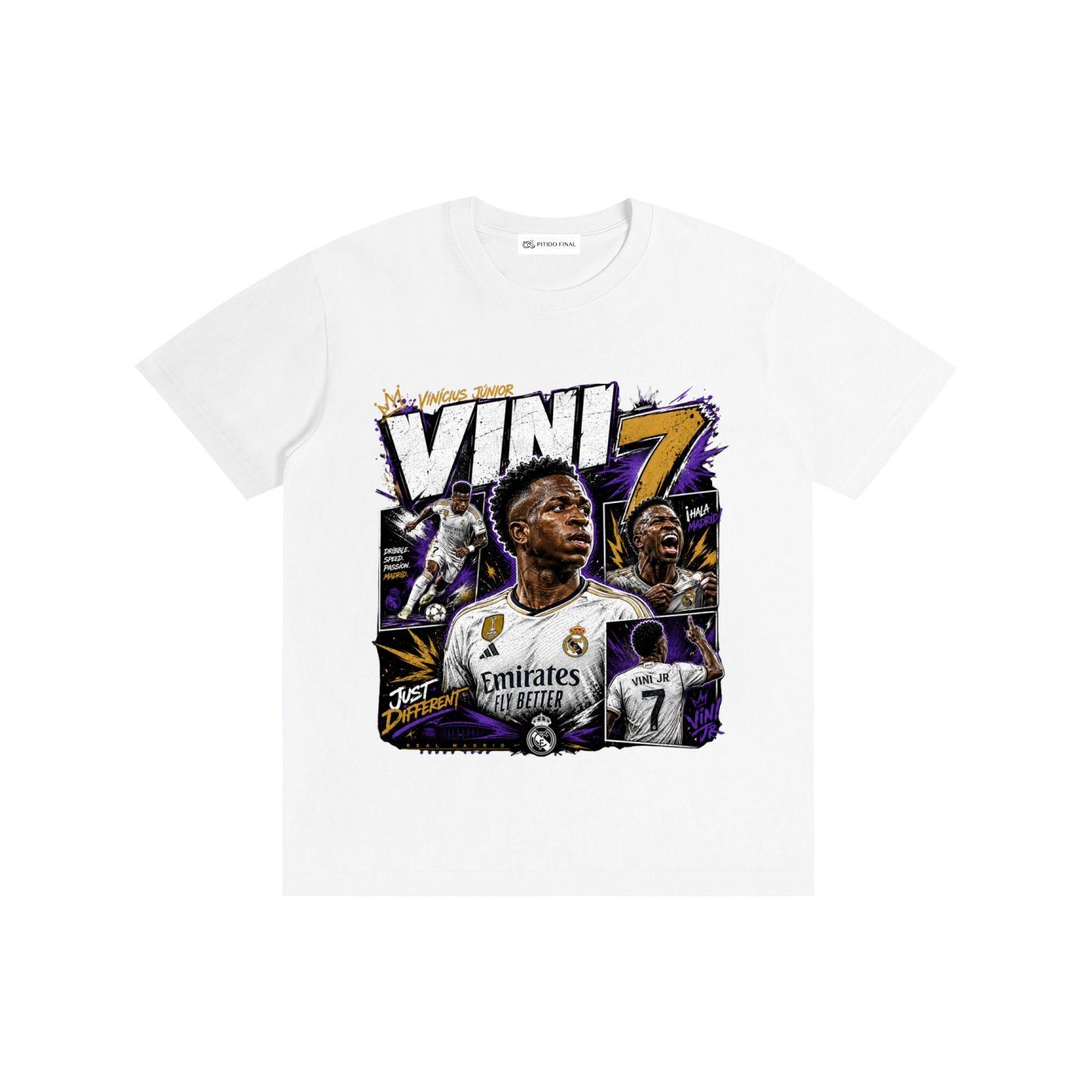 Vinicius - Real Madrid Comic Version - Camiseta