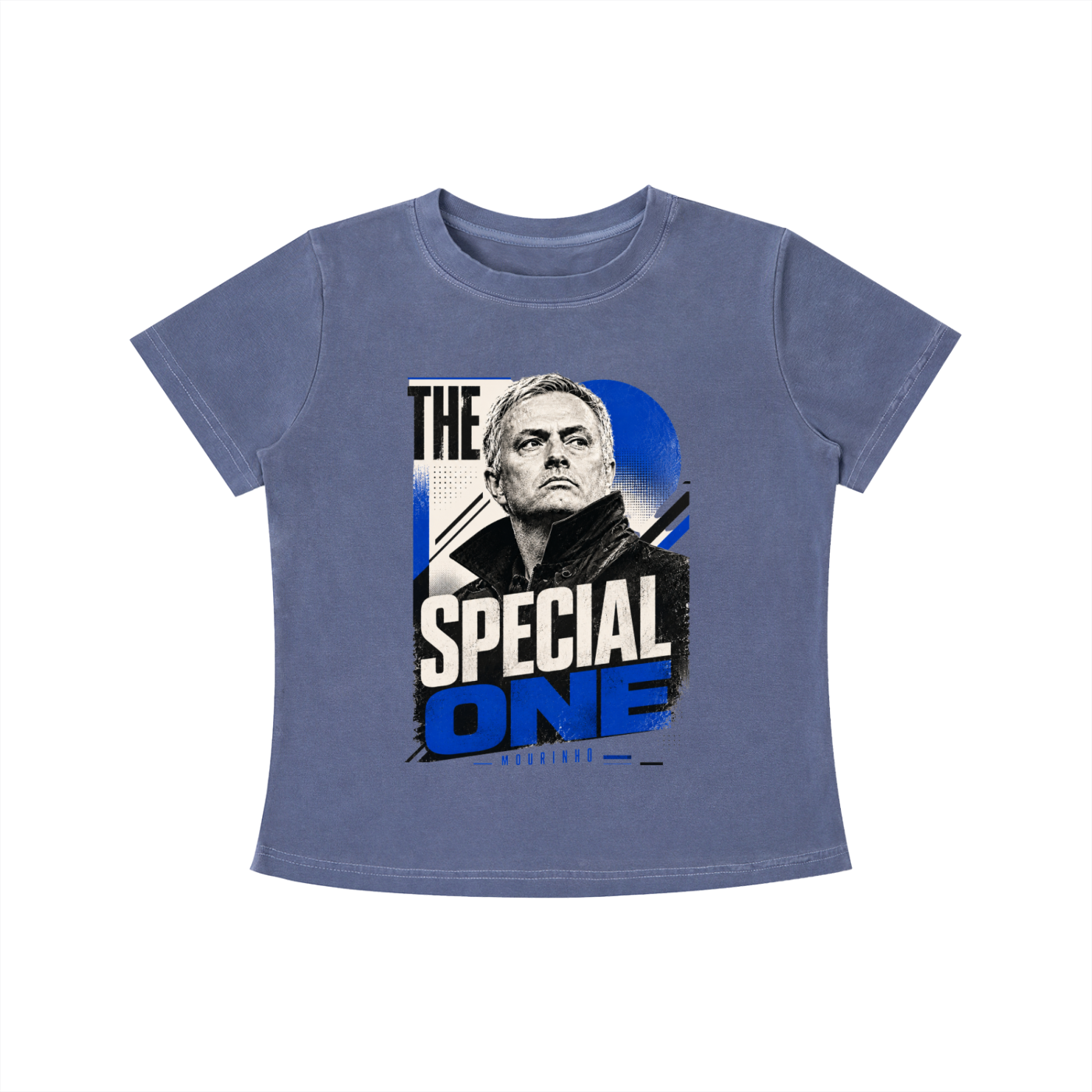 Mourinho - The Special One Azul - Camiseta Mujer
